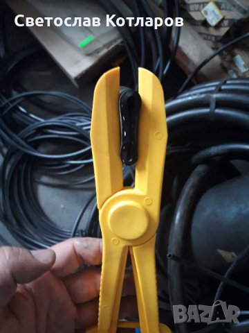 клещи за прищипване на маркучи , снимка 2 - Клещи - 30850004