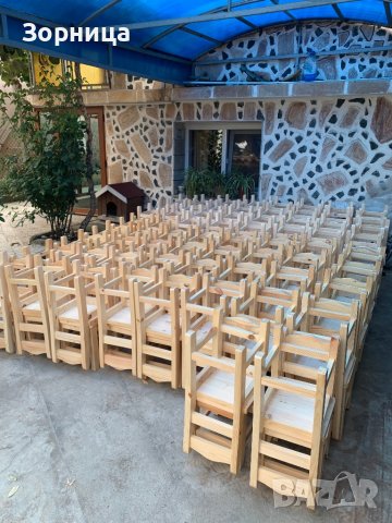 Дървено столче , снимка 11 - Други стоки за дома - 37802148