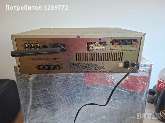 ресиъвър, снимка 4 - Ресийвъри, усилватели, смесителни пултове - 54296066