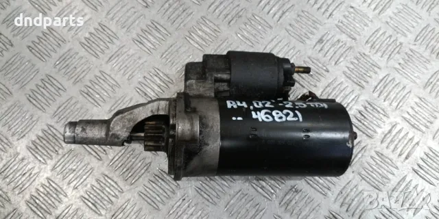 Стартер Audi A4 2.5TDI 2002г.	