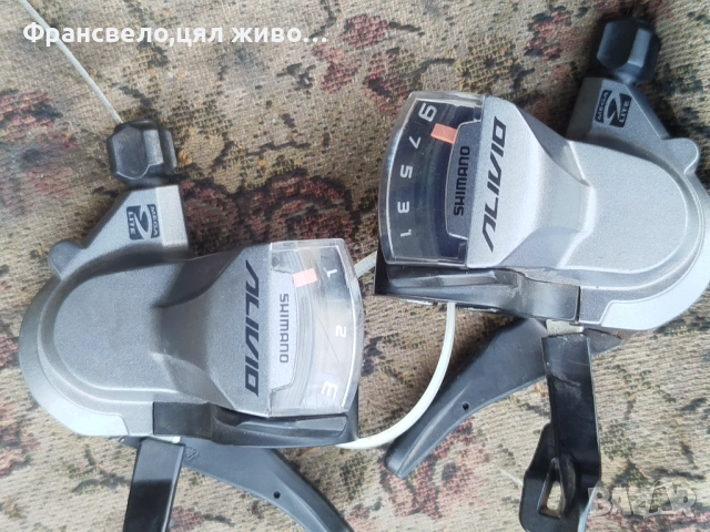 Команди 27 скорости за велосипед колело Shimano alivio sl m 4000