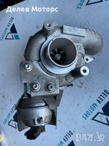 GTD1244VZ, 9804119380 турбокомпресор турбо от Ford Transit Courier 1. 5 EcoBlue, 100 ph. , 6 sp. 