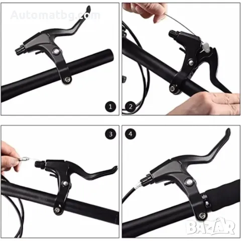 Спирачки за велосипед Automat,, PA341, 2бр в к-т, снимка 3 - Части за велосипеди - 49150880