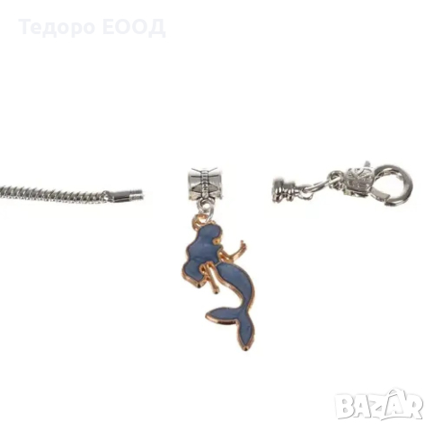 Игра комплект за изработка на бижута, гривни, колие - подарък за момиченца, снимка 7 - Други - 44701951