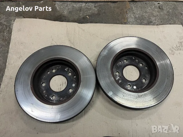 Предни спирачни дискове за Mercedes E200 / E220 CDI W210, снимка 5 - Части - 49800178