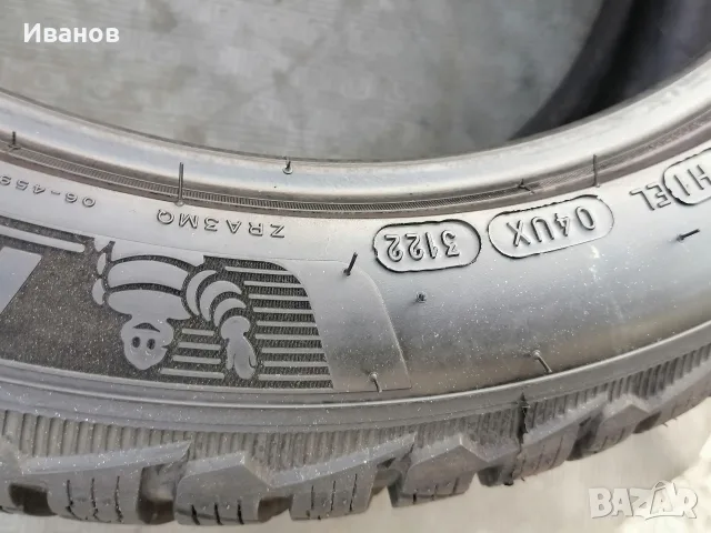 1 брой 235 45 18 Michelin pilot Alpin 5, снимка 11 - Гуми и джанти - 56315058