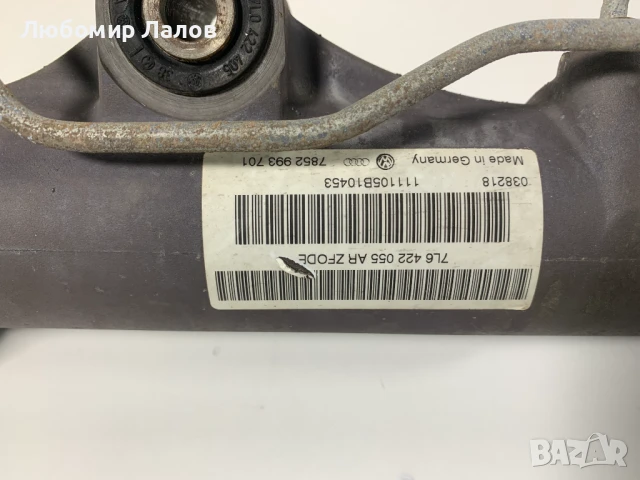 Кормилна рейка Volkswagen Touareg (7LA, 7L6, 7l7) ZF 7L6422055AR , снимка 4 - Части - 51029888