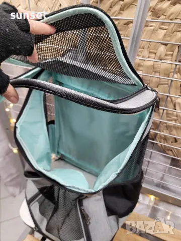 раница- куфарче за куче и котки( 235лв.в интернет), снимка 12 - Раници - 49813506