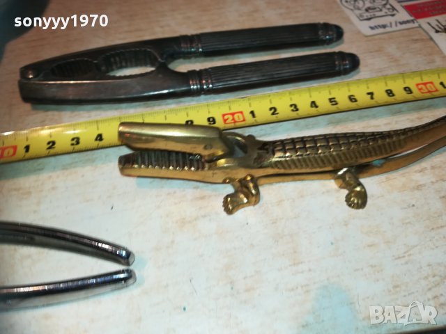 орехотрошачки различни 0801211510, снимка 18 - Колекции - 31352815