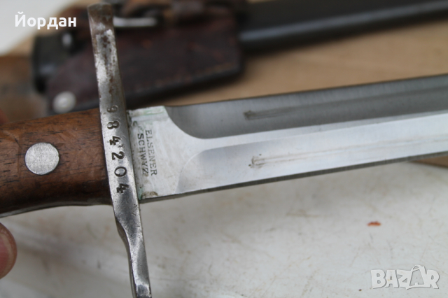 Швейцарски щик, снимка 10 - Антикварни и старинни предмети - 44558677