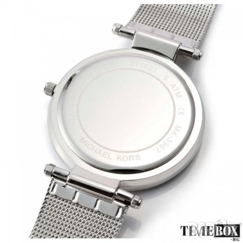 Michael Kors MK3367 Darci Glitz. Нов дамски часовник, снимка 4 - Дамски - 38821374