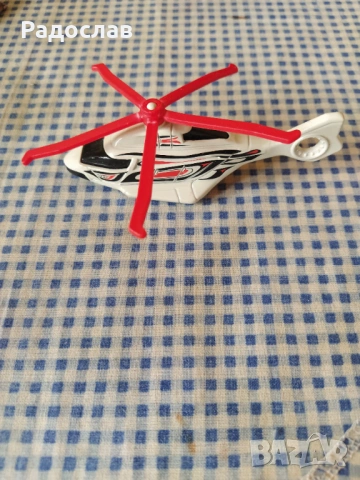 Matchbox модел вертолет Rocket, снимка 2 - Колекции - 53943480