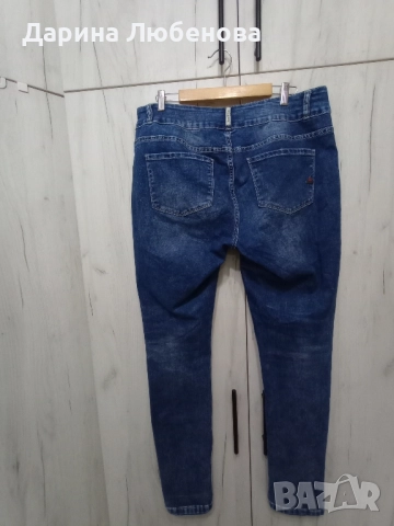 Еластични дънки слим , снимка 2 - Дънки - 52266878