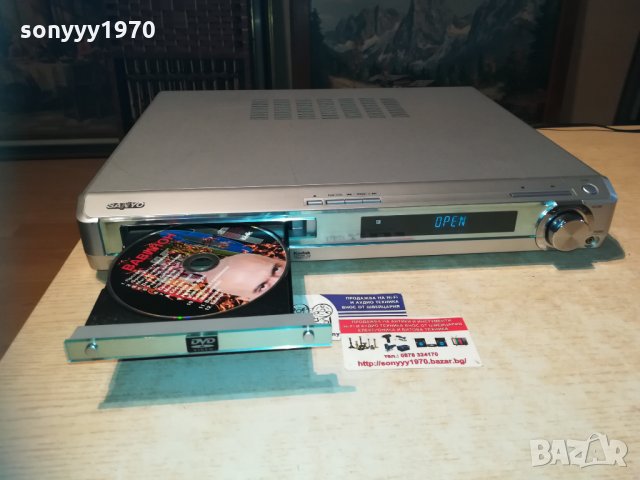 sanyо jcx-ts760 dvd receiver japan-внос sweden 0811201737, снимка 2 - Ресийвъри, усилватели, смесителни пултове - 30717458