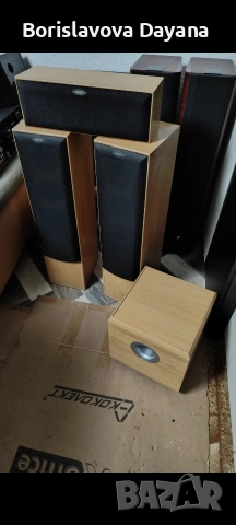 тонколони Jamo + активен субуфер Jamo , снимка 7 - Тонколони - 53940361