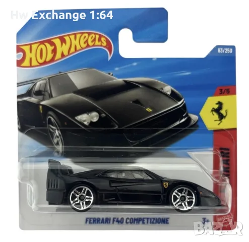 Hot wheels Ferrari F40