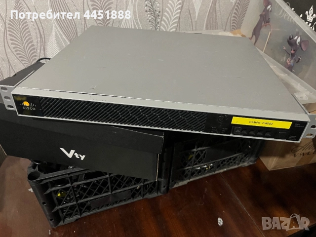 Cisco ASA 5515-X firewall, снимка 3 - Рутери - 52940877