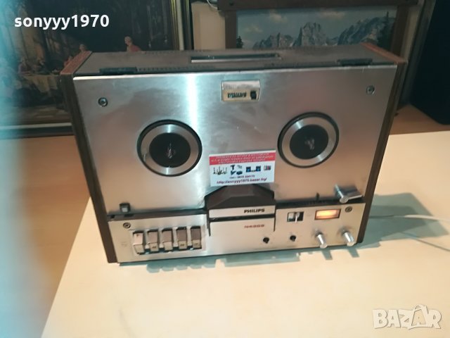 PHILIPS РЕТРО РОЛКА-ВНОС ШВЕИЦАРИЯ, снимка 2 - Ресийвъри, усилватели, смесителни пултове - 29991099