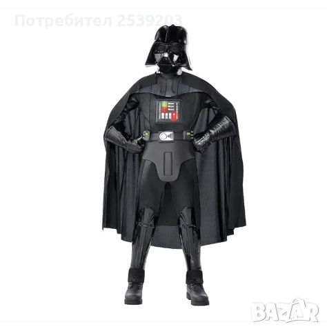 Костюм Дарт Вейдър STAR WARS 9-10 години