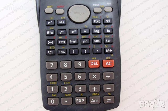 ANIMABG Инженерен калкулатор, снимка 2 - Други - 32023122