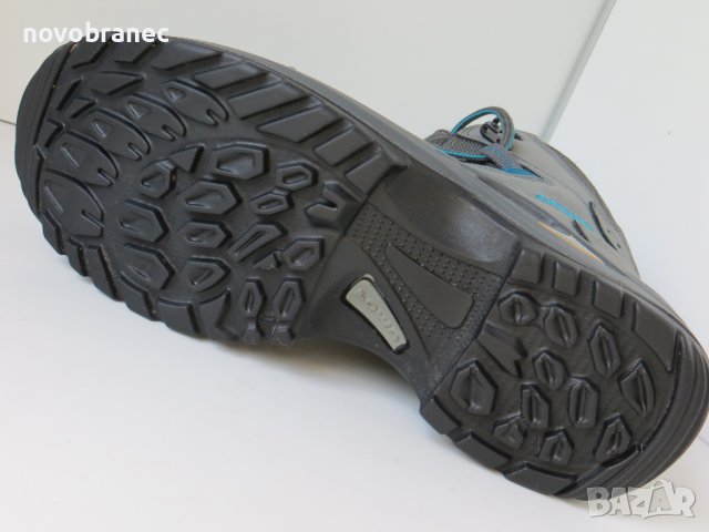 Lowa 39 250€ GORE-TEX® Естествена кожа Renegade GTX Mid туристически трисезонни трекинг обувки, снимка 7 - Маратонки - 40426196