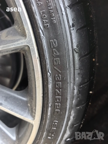 Джанти с гуми за Мерцедес , снимка 6 - Гуми и джанти - 53064865