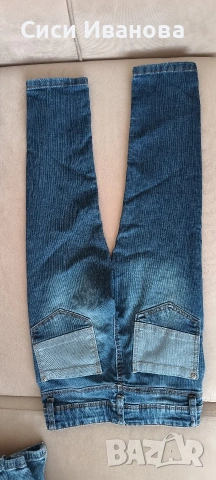 Детски дънки 2 броя 110/116, снимка 6 - Други - 54342423