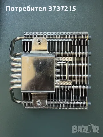 Охлаждане за процесор за десктоп Thermalright AXP120-X67 Low Profile 120mm TL-C12015 PWM Fan, снимка 3 - Други - 55732267