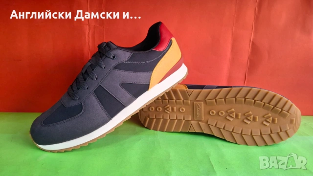 Английски мъжки маратонки-Glarks, снимка 5 - Маратонки - 53112431