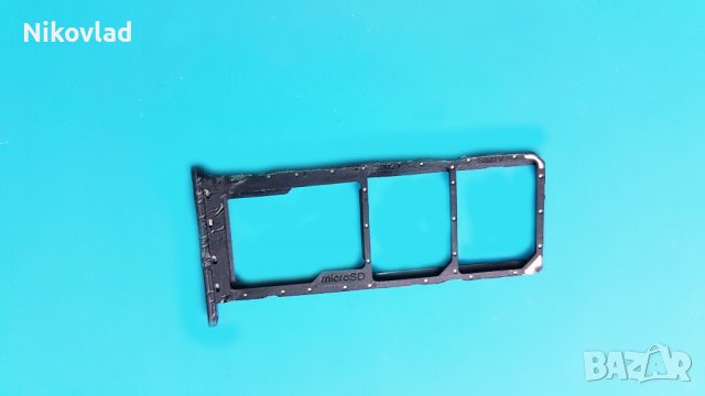 Сим и sd държач Samsung Galaxy A02s, снимка 2 - Резервни части за телефони - 37126521