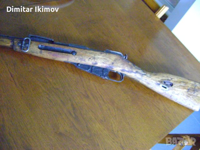 Императорска трилинейка Мосин-Наган, снимка 5 - Антикварни и старинни предмети - 42447432