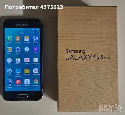 Samsung Galaxy S5 Mini – Без забележки, отключен, София