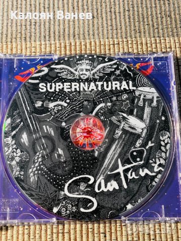 ELO - Santana , снимка 12 - CD дискове - 37131123