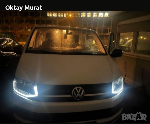 Фарове VW Transporter T6 – Отлично състояние!, снимка 2 - Части - 52369687