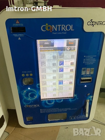 Вендинг машина автомат за презервативи кондоми vending condom condoms