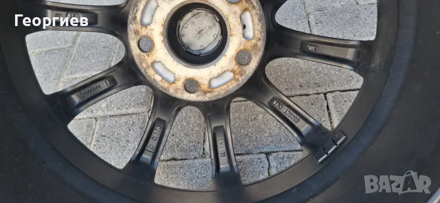 Джанта Mazda алуминиево-магнезиева 7x17” 5x114.3mm, снимка 7 - Гуми и джанти - 55952206