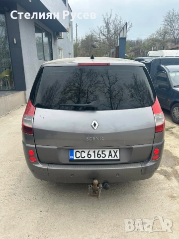 renault megane scenic 2.0 135к.с FACELIFT / автоматик бензин -цена 5950 лв или 3042,19 евро  частно , снимка 12 - Автомобили и джипове - 52038295