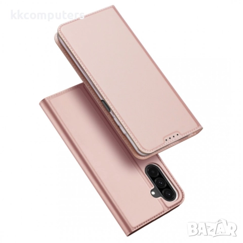 Samsung Galaxy A26 5G DUX DUCIS Кожен Калъф и Протектор, снимка 3 - Калъфи, кейсове - 51450737