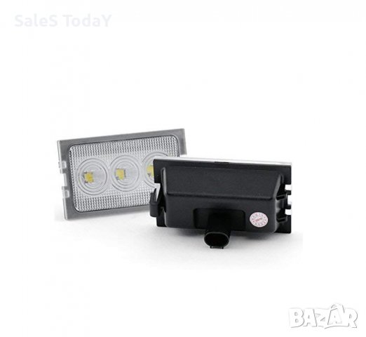 LED плафони регистрационен номер, за Land Rover, Rang Rover Sport ,Freelander,Discovery, 2бр., снимка 2 - Аксесоари и консумативи - 38146354