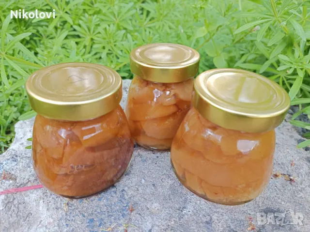 БЕЗ захар! Сладко от белени круши на четвъртинки, снимка 3 - Домашни продукти - 49778969