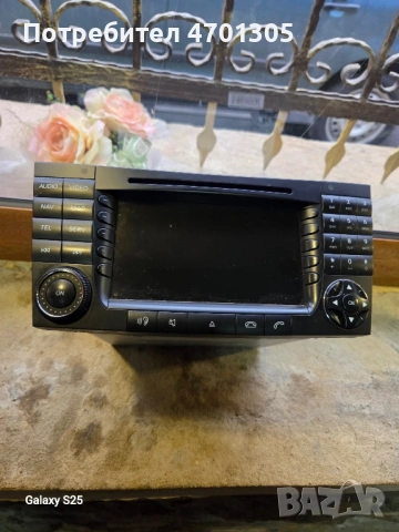 Navi Навигация Mercedes W211