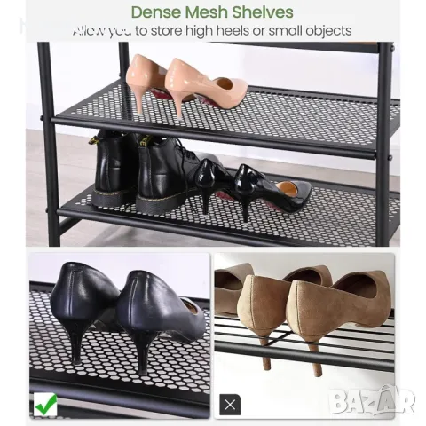 ПРОМОЦИЯ Портманто в индустриален стил JINHUI X001JX9LRN, снимка 5 - Портманта - 48848327