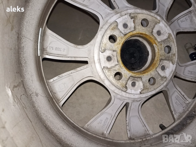 Джанти със гуми за BMW със гуми 225 45 17 летни , снимка 5 - Гуми и джанти - 52920450