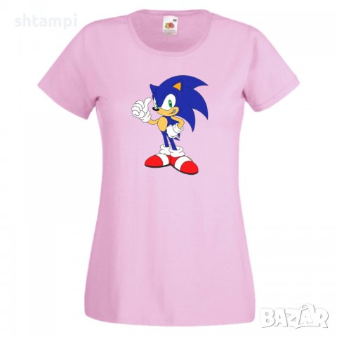Дамска тениска Sonik 005 Игра,Изненада,Подарък,Празник,Повод, снимка 13 - Тениски - 37244971