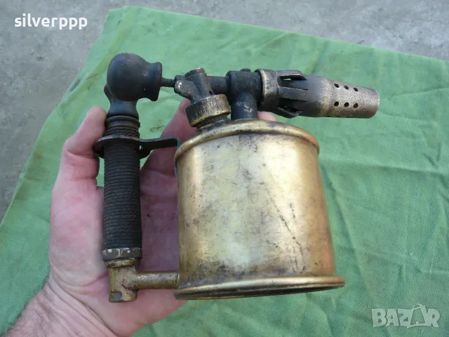  Стара шведска бензинова лампа , снимка 7 - Други ценни предмети - 49982529