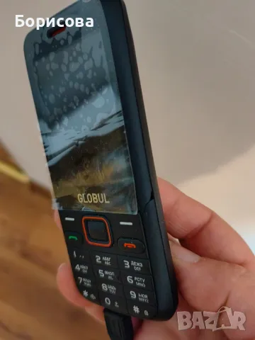 Телефон с копчета Globul M100, снимка 3 - Други - 50128727