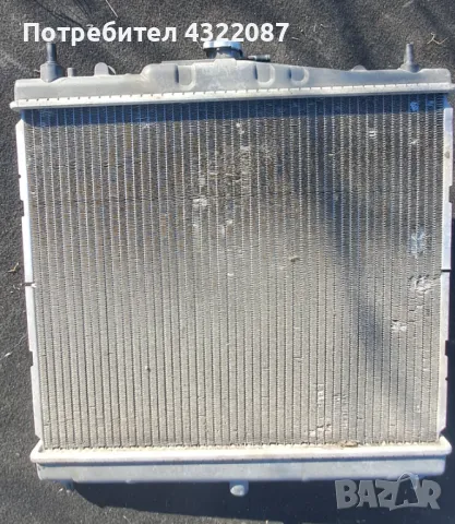 Воден радиатор от Nissan Micra k12 1.2 80 к.с 2009г, снимка 2 - Части - 49658790