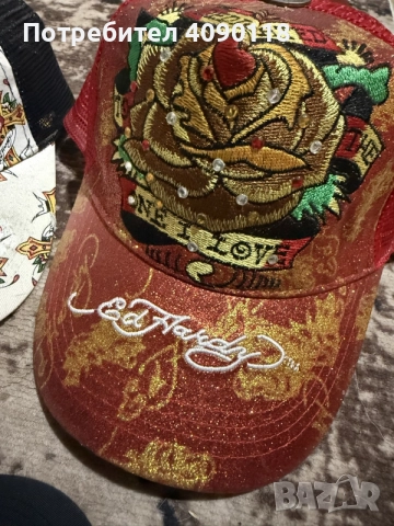 Шапки на ed hardy , снимка 2 - Шапки - 56461255