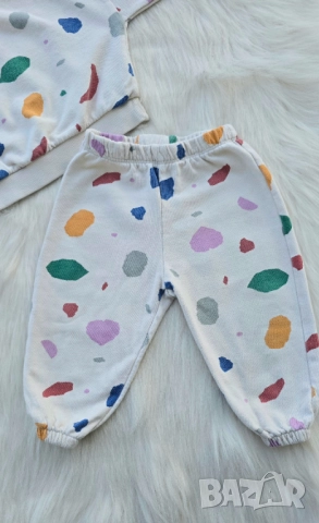 Детски комплект ZARA 9-12 месеца, снимка 4 - Комплекти за бебе - 52733703