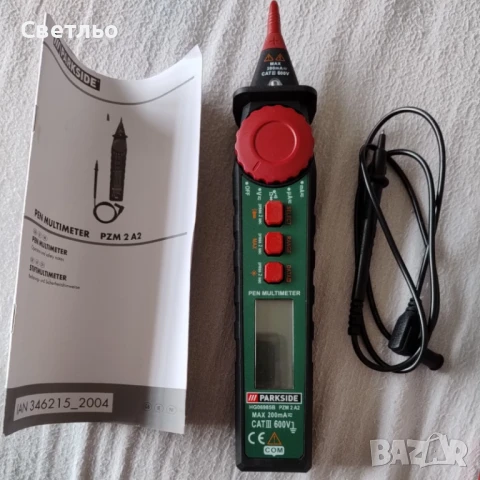 Мултиметър писалка Parkside